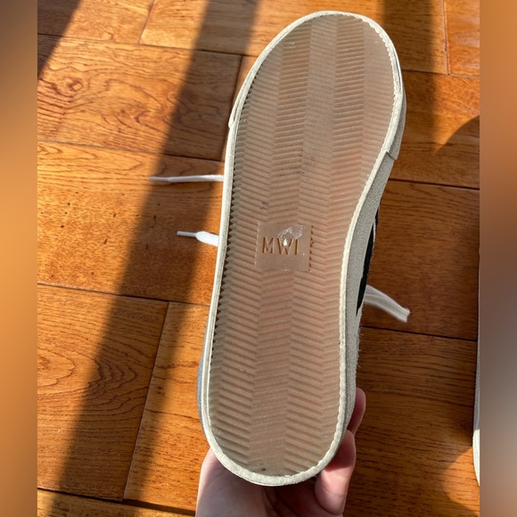 MWL Calf Hair Zebra High-tops - Picture 13 of 14